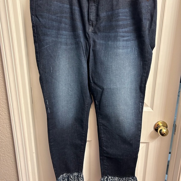 LANE BRYANT Skinny Jeans Womens Size 20R NWT - Picture 2 of 7